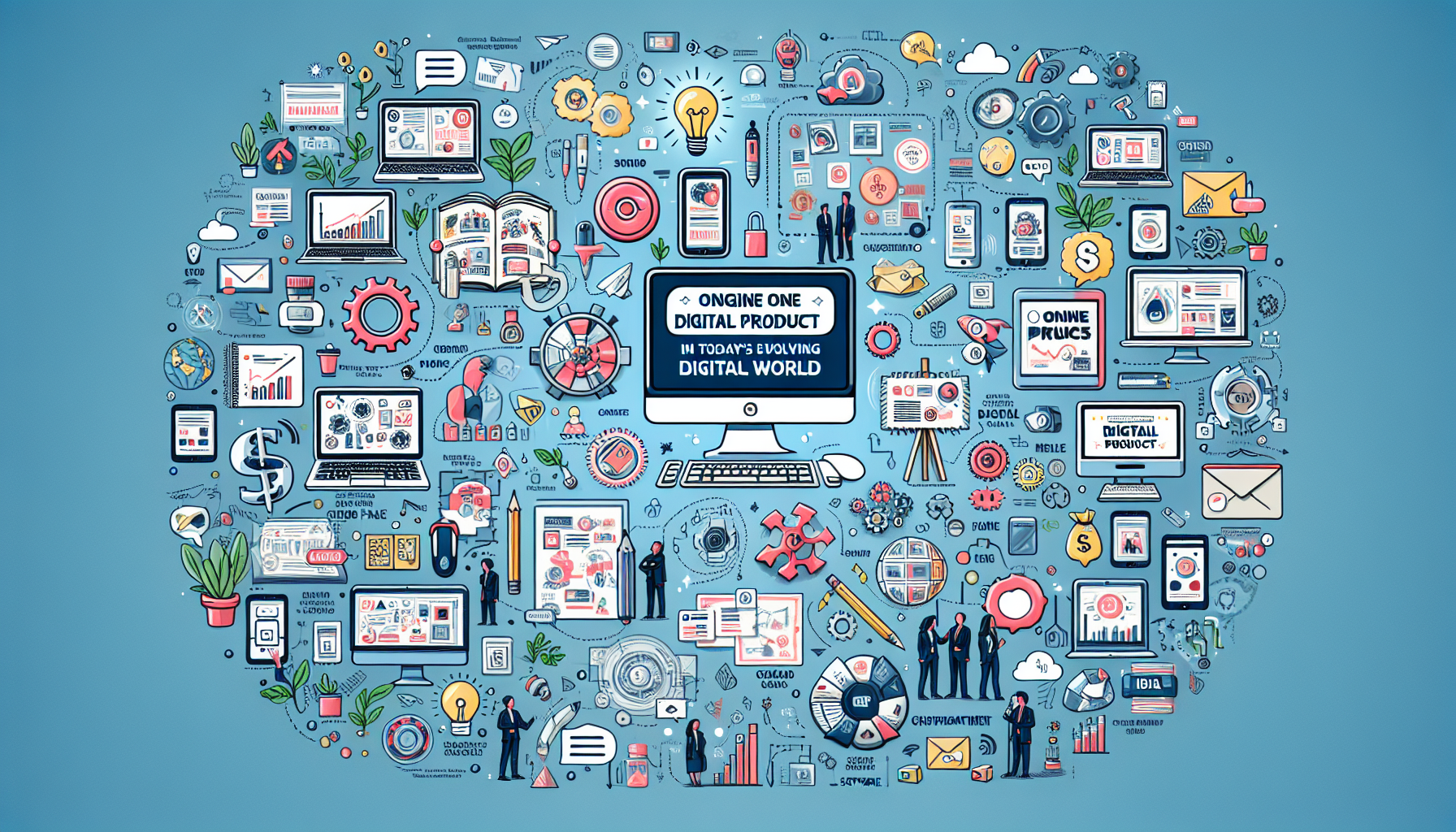 What Is Online Digital Product?